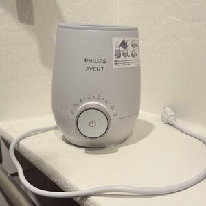Philips Avent Baby Bottle Warmer - White